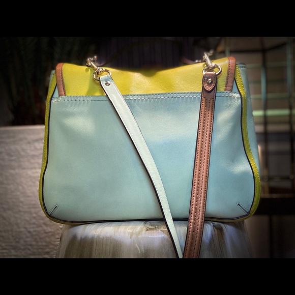 Authentic Coach Poppy Dylan Satchel - Picture 3 of 9